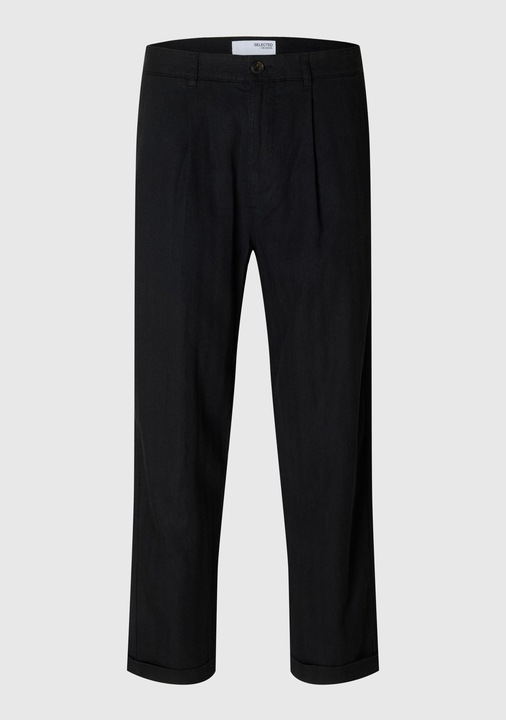 Actual product image Selected Homme Cropped relaxed fit trousers (W31/L34)