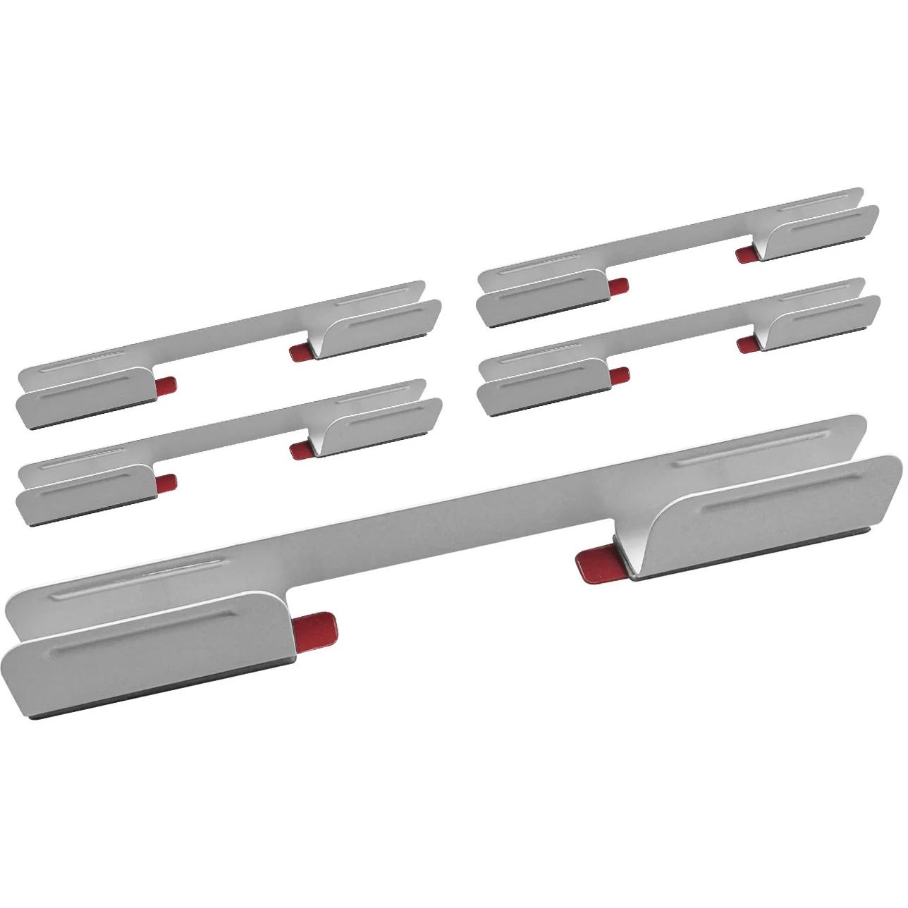 Govee, Accessori per illuminazione, Corda luminosa al neon 2 clip, bianco, 5 pezzi