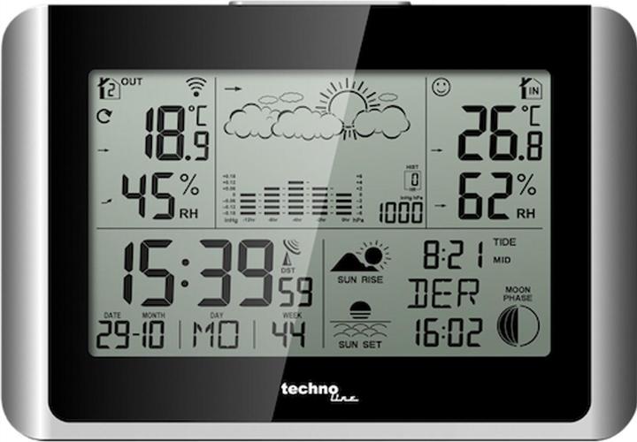 Technoline Kabellose Funkwetterstation WS 6767