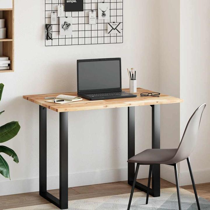 Actual product image VidaXL Desk top Untreated acacia (120 x 70 x 2 cm)