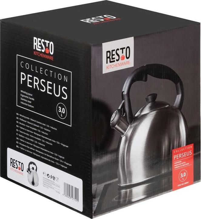 Actual product image Resto Virdulys WHISTLING KETTLE 3.0L/90602 (3 l)