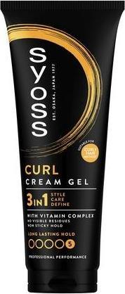 Syoss Hairgel Curl Control - Perfect For Defining Curls (Haargel)