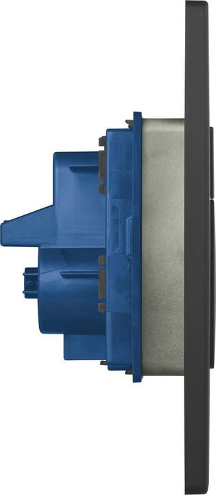 Immagine prodotto Grohe Attuatore WC SKATE C, 156x197 mm, nero fantasma