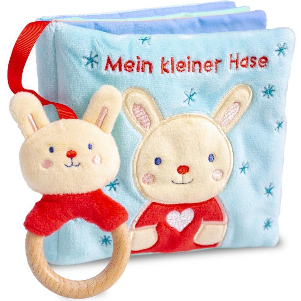 Arena, Babybücher, Mein liebstes Kuschelbuch mit echtem Holzbeissring. Mein kleiner Hase (Deutsch)