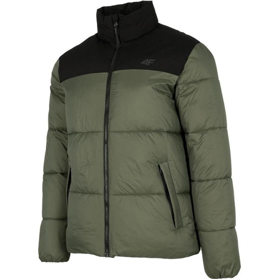 4F, Herren, Jacke, Herren-Khakijacke H4Z22 KUMP005 43S (M) (43), Grün, 43