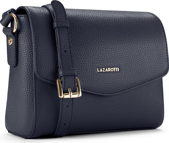 Image du produit Lazarotti Bologna Leather Sac à bandoulière en cuir 22 cm