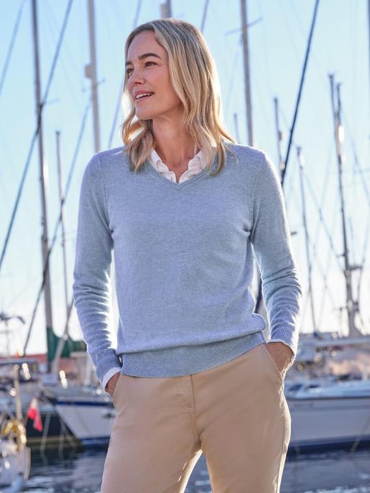 Produktbild Woolovers Pullover VAusschnitt Kaschmir (XXL)