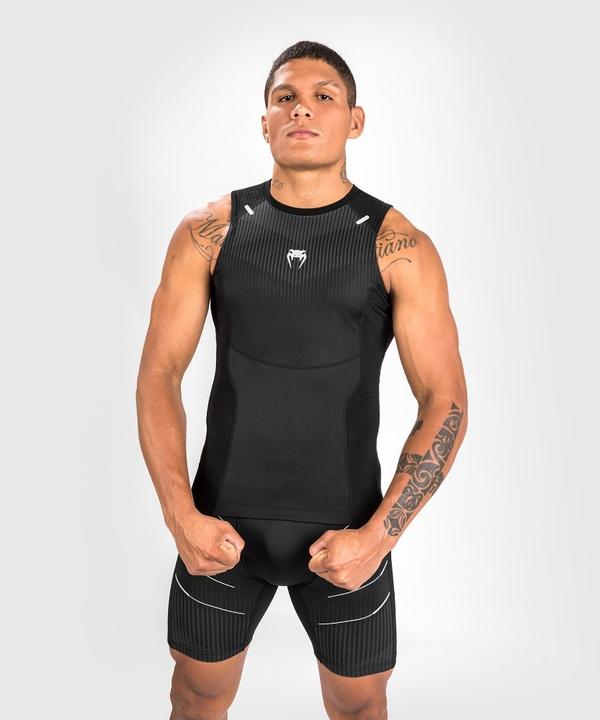 Immagine prodotto Venum Rashguard Sleevless Biomecha - Black/Grey - XL (XL)
