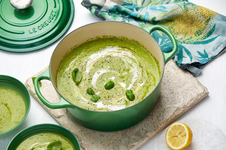 Image du produit Le Creuset torréfacteur Signature Ø 24cm, rond (24 cm, Cocotte + faitout, Fonte)