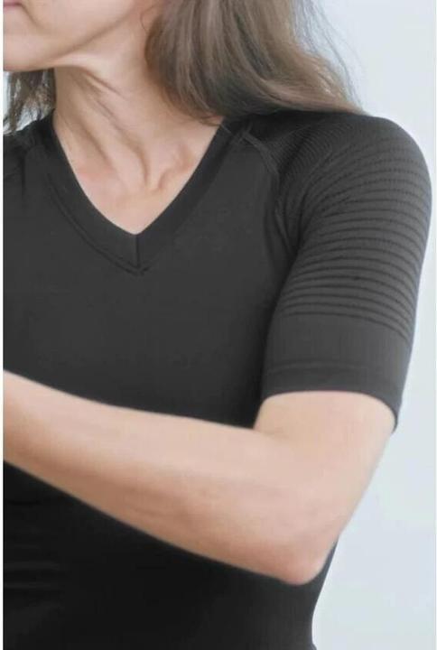 Produktbild Anodyne Körperhaltung Shirt Damen, schwarz Grösse M/L (M, L)