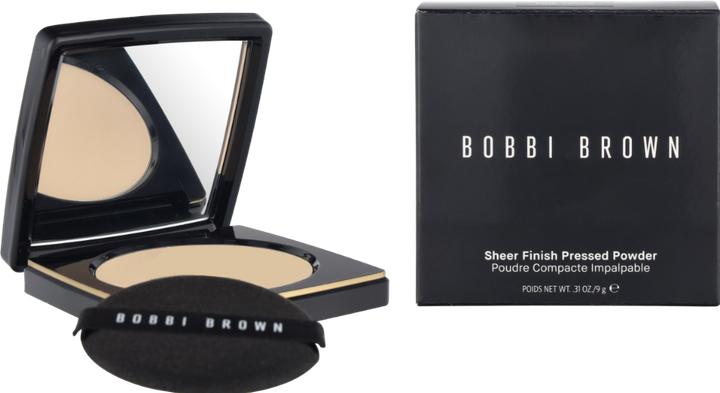 Image du produit Bobbi Brown Sheer Finish Pressed Powder Pale Yellow (jaune pâle)