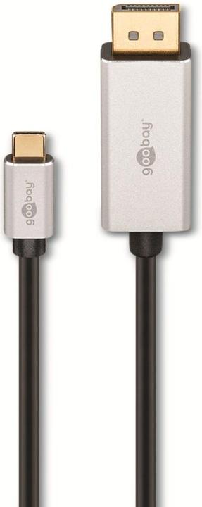 Produktbild Goobay USB-C auf DisplayPort Adapter (USB Typ-C, 200 cm)