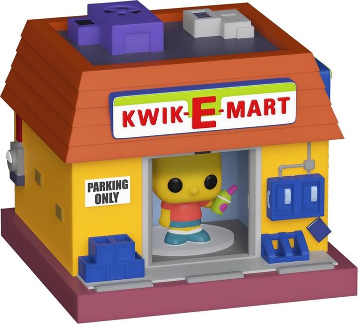Produktbild Funko Simpsons Bitty POP! Town Vinyl Figur Kwik-E-Mart