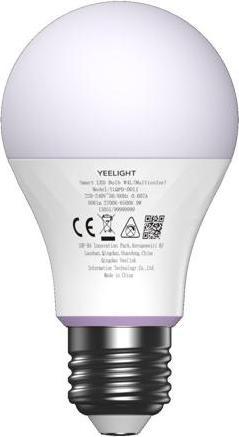 Immagine prodotto Yeelight Lampadina LED intelligente W4 Lite Multicolore Wi-Fi (E27, 1x)