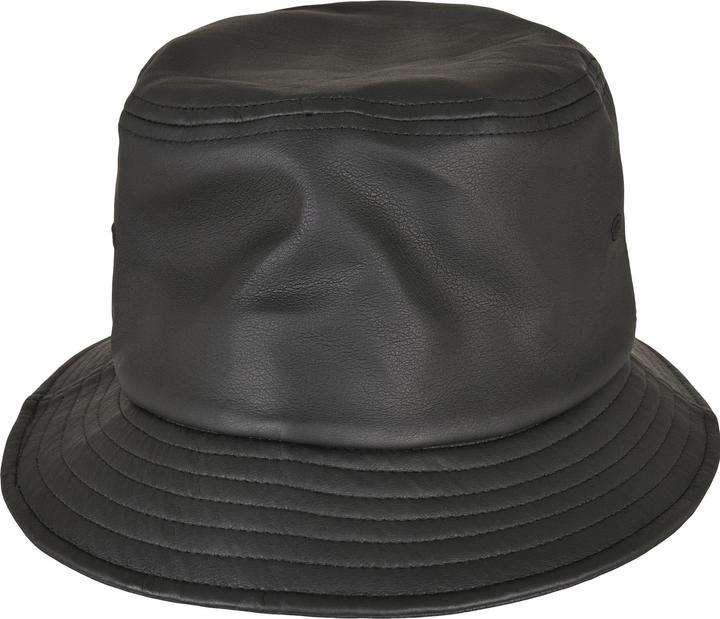 Produktbild Flexfit Imitation Leather Bucket Hat (One Size)