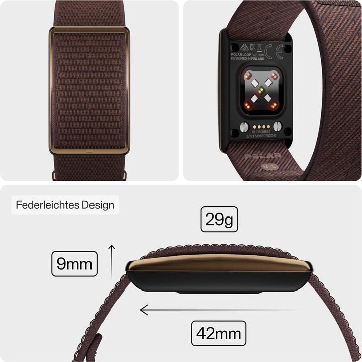 Actual product image Polar Loop (Gen.2) (42.40 mm)