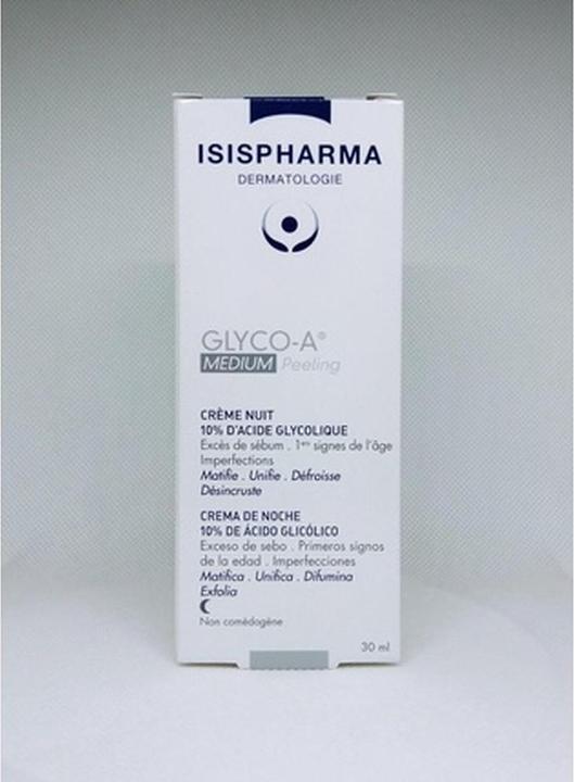 Actual product image Isispharma GLYCO A Medium Peeling (30 ml)