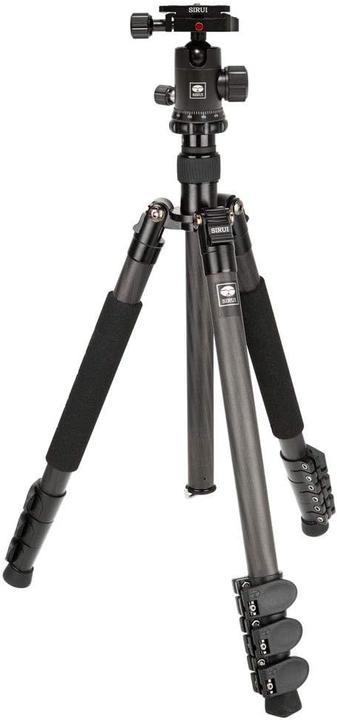 Sirui AM-1204E + G-10K Carbon tripod with ball head (height: 148 cm, max. load capacity: 8 kg. (Carbon)
