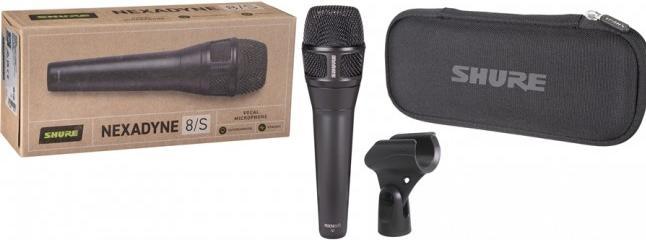 Actual product image Shure NEXADYNE 8/S