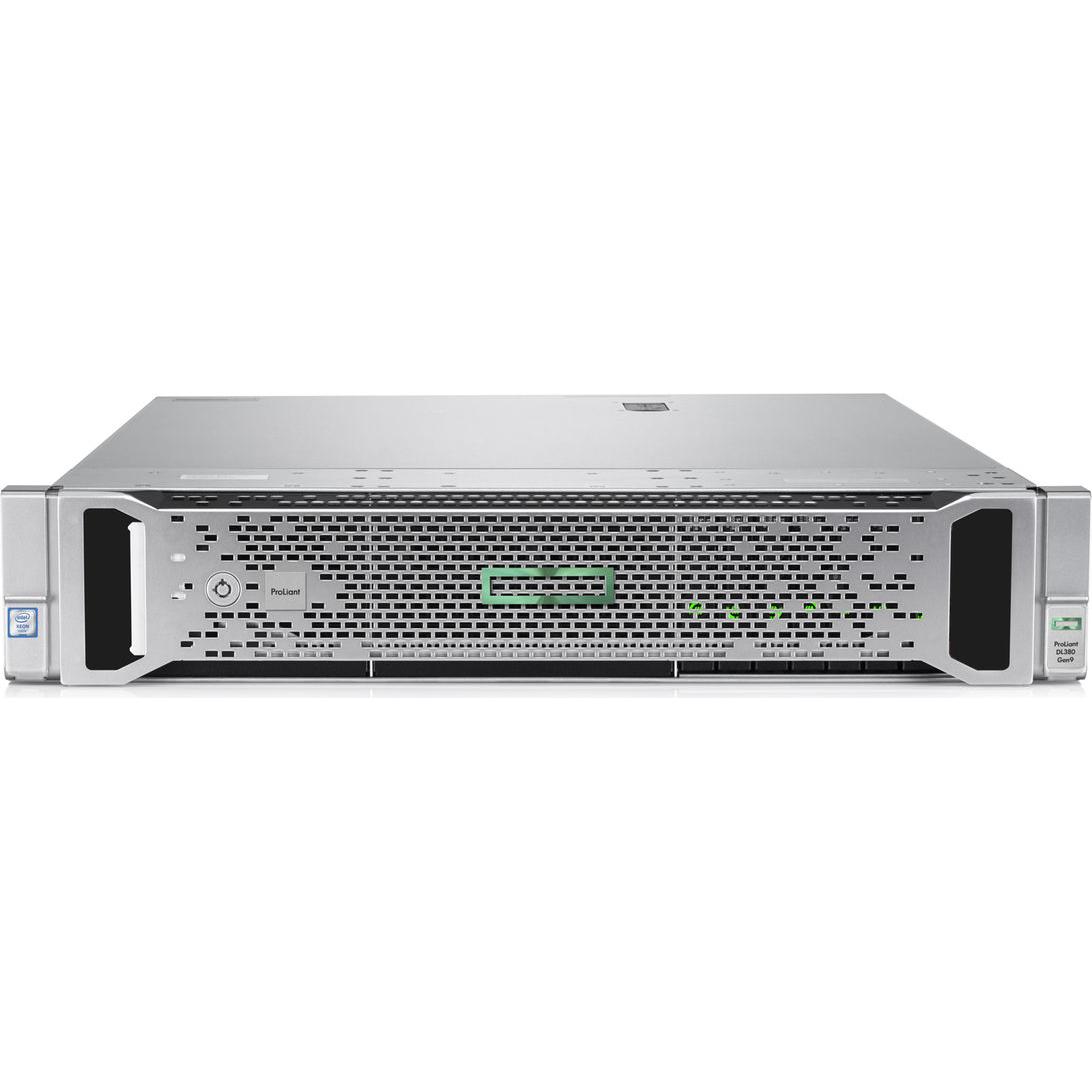 Thumbnail - HPE ProLiant DL380 Gen9 (Intel Xeon E5-2650 v4, 32 GB, Rack Server), Server