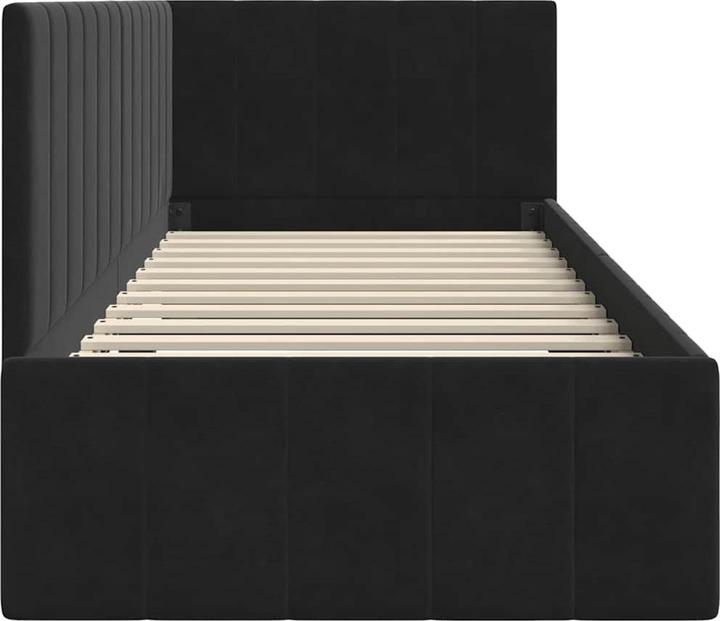 Image du produit vidaXL Eckbettgestell (80 x 200 cm)