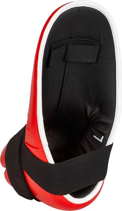 adidas Pro Kickboxing Fussschutz red, adiKBB100