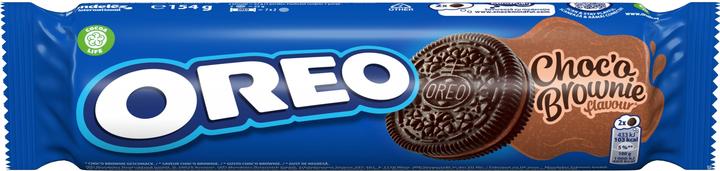 Image du produit Oreo Chocolat et biscuits brownie (1 pcs, 156 g)