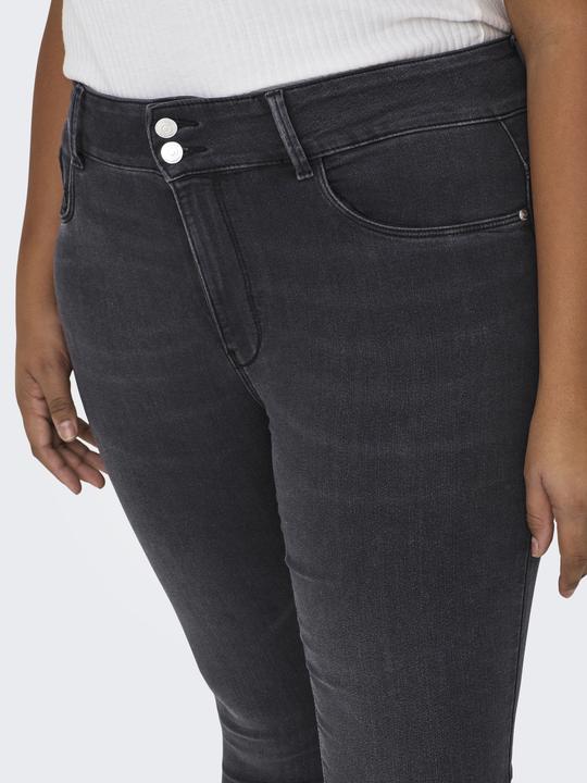 Actual product image Only Curvy CarStorm Life HW Wide Skinny Fit Jeans (W54/L32)