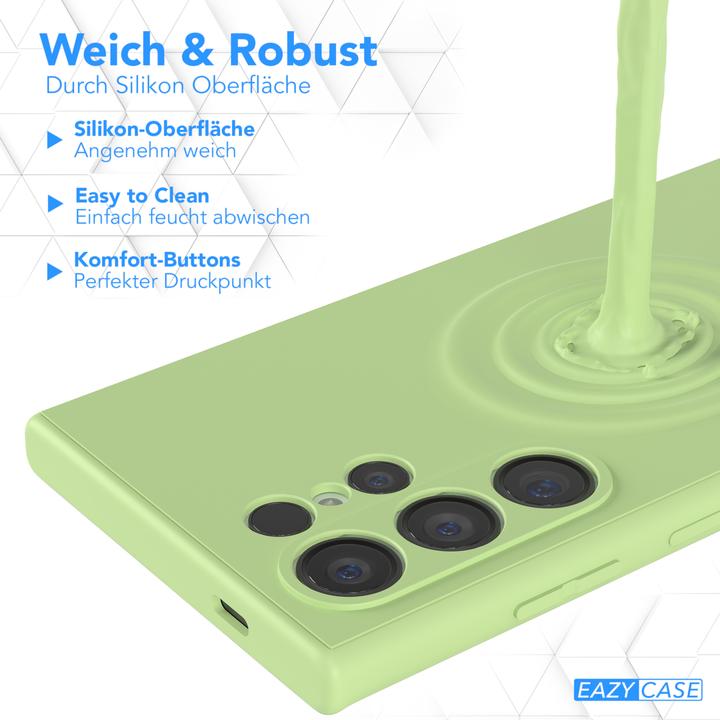Produktbild EAZY CASE Galaxy S24 Ultra TPU Hülle (Samsung Galaxy S24 Ultra)