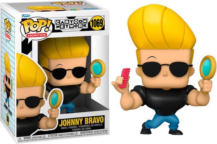 Produktbild Funko Pop! Cartoon Network : Johnny Bravo