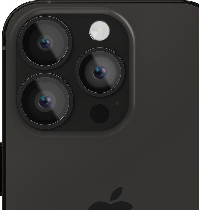 Image du produit RhinoShield PROTECTION CAMÉRA IPHONE 14 PRO/14 PRO MAX (NOIR) (1 pcs, Apple iPhone 14 Pro, Apple iPhone 14 Pro Max)