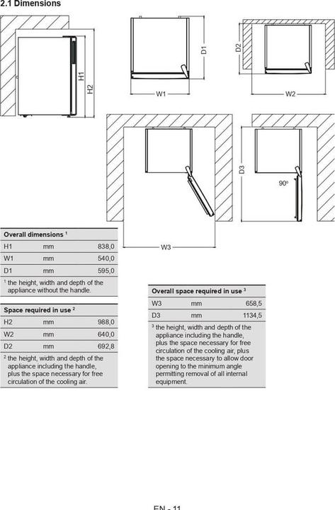 Immagine prodotto Whirlpool W55VM 1120 W 2 WS (122 l)