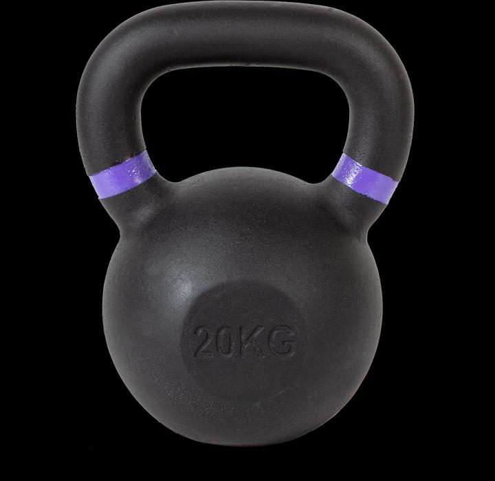 Fitcom Kettlebell en fonte (1 x 20 kg)