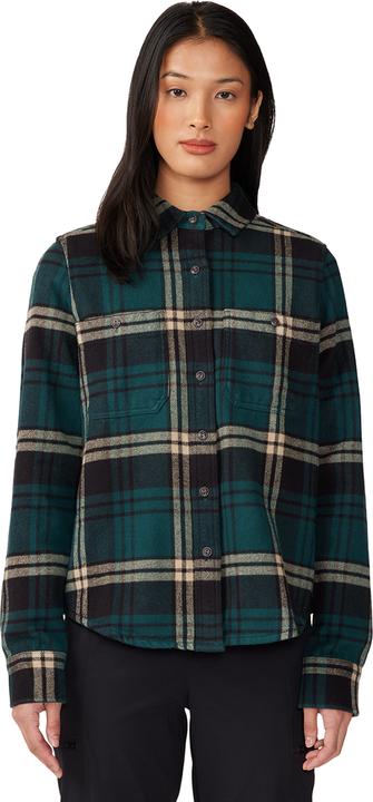 Produktbild Mountain Hardwear W Plusher Long Sleeve Shirt (XS)