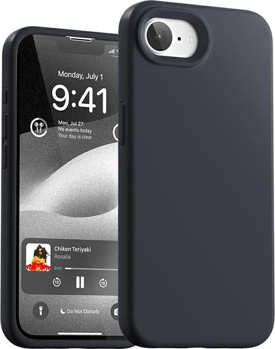 Produktbild Etui Silicone do iPhone 16e granatowy (Apple iPhone 16e)
