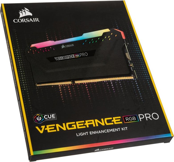 Produktbild Corsair Vengeance RGB Pro Light Enhancement Kit (DDR4-RAM, DIMM)