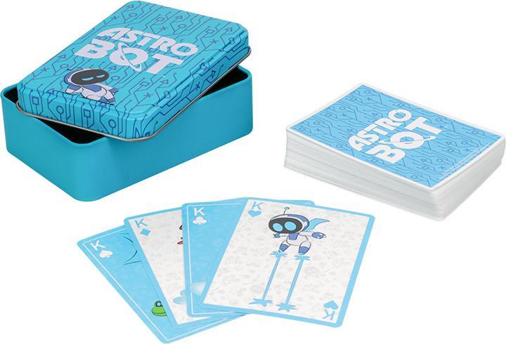 Actual product image Paladone Products Astro Bot Spielkarten Metal