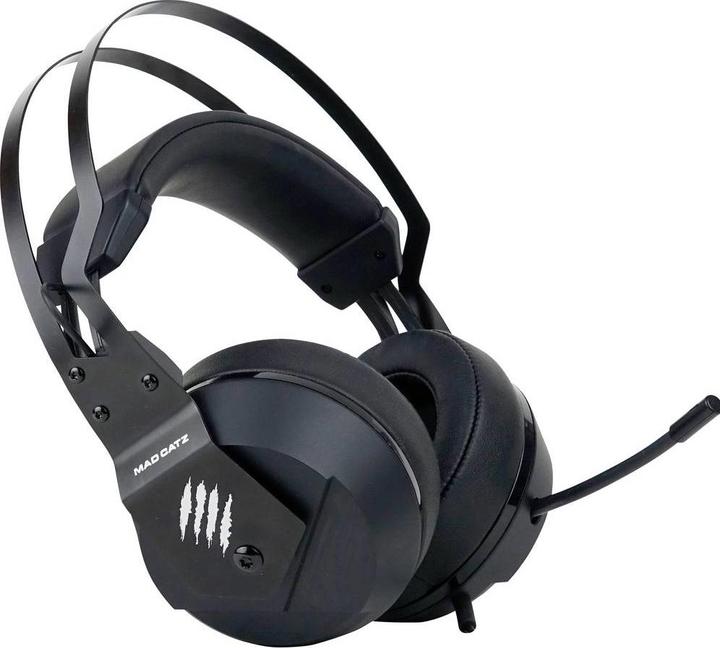 Actual product image MadCatz Headset F.R.E.Q. 2 Black (Cable)