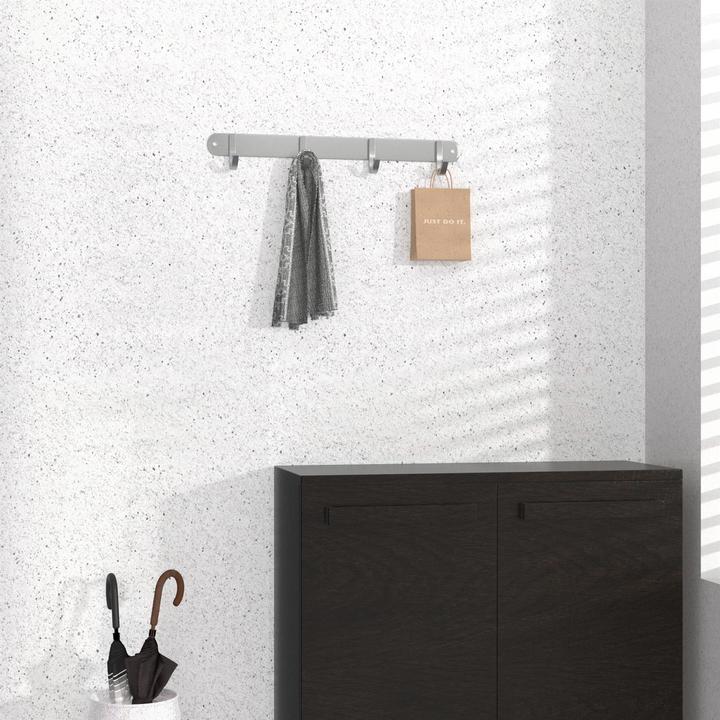 Produktbild Intirilife Garderobenleiste mit 4 Haken