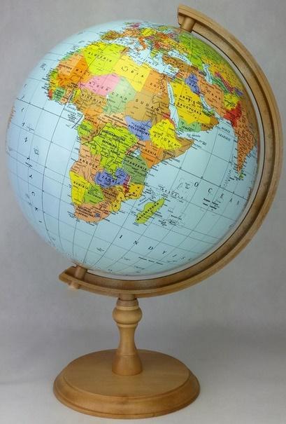 Zachem as Globusas 320 Politinis (32 cm)