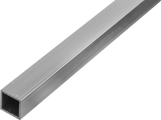Produktbild Kaiserthal Vierkantrohr Aluminium 15x15x1 mm, 1 m