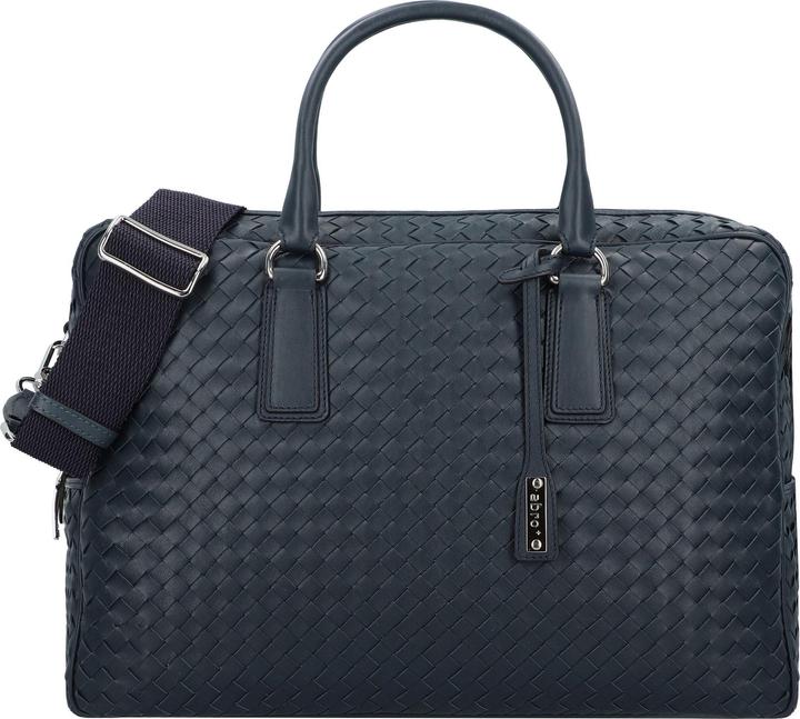 Actual product image Abro Lotus handbag leather 40.5 cm
