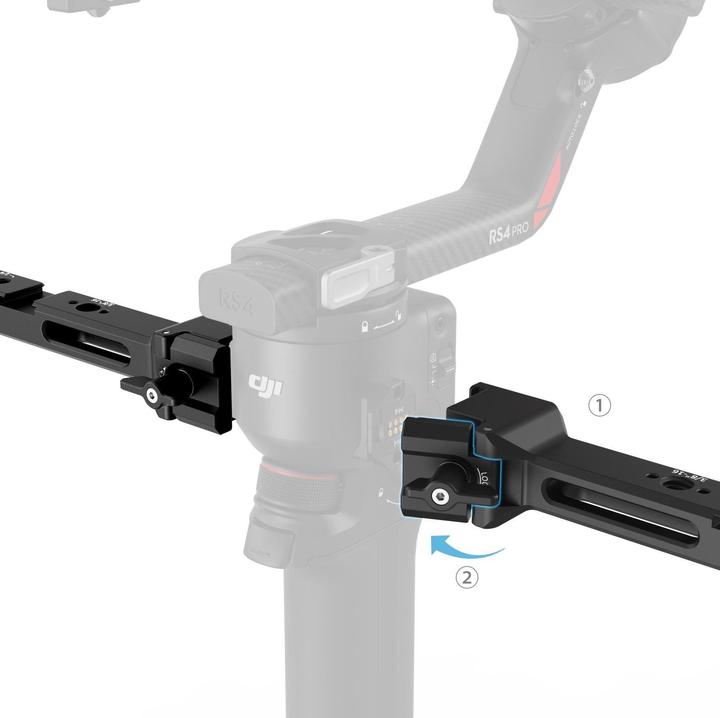 Productafbeelding SmallRig 4327 Focusbediening Dual Grip (Gimbal handvat)