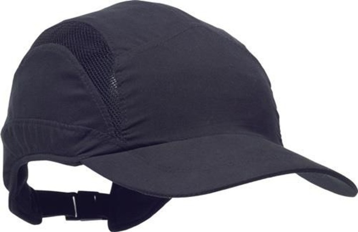 Actual product image 3M Bump cap First Base 3 Classic 52-65cm black EN812:A1 (65 cm)