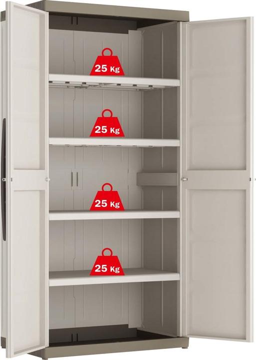 Image du produit Keter Curtiz (89 cm, 182 cm)