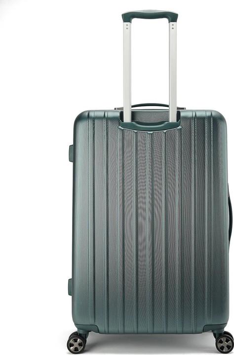 Actual product image Decent Paradiso large suitcase - 76 cm -95 liters - TSA slot olive green (95 l)