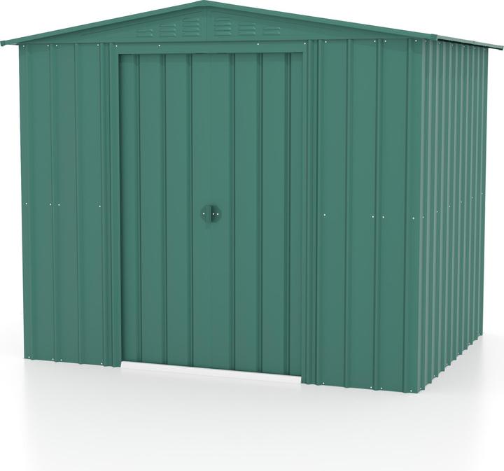 Produktbild Globel Gerätehaus Gartenmanager Dream 86 H178 2450 x 1850 mm