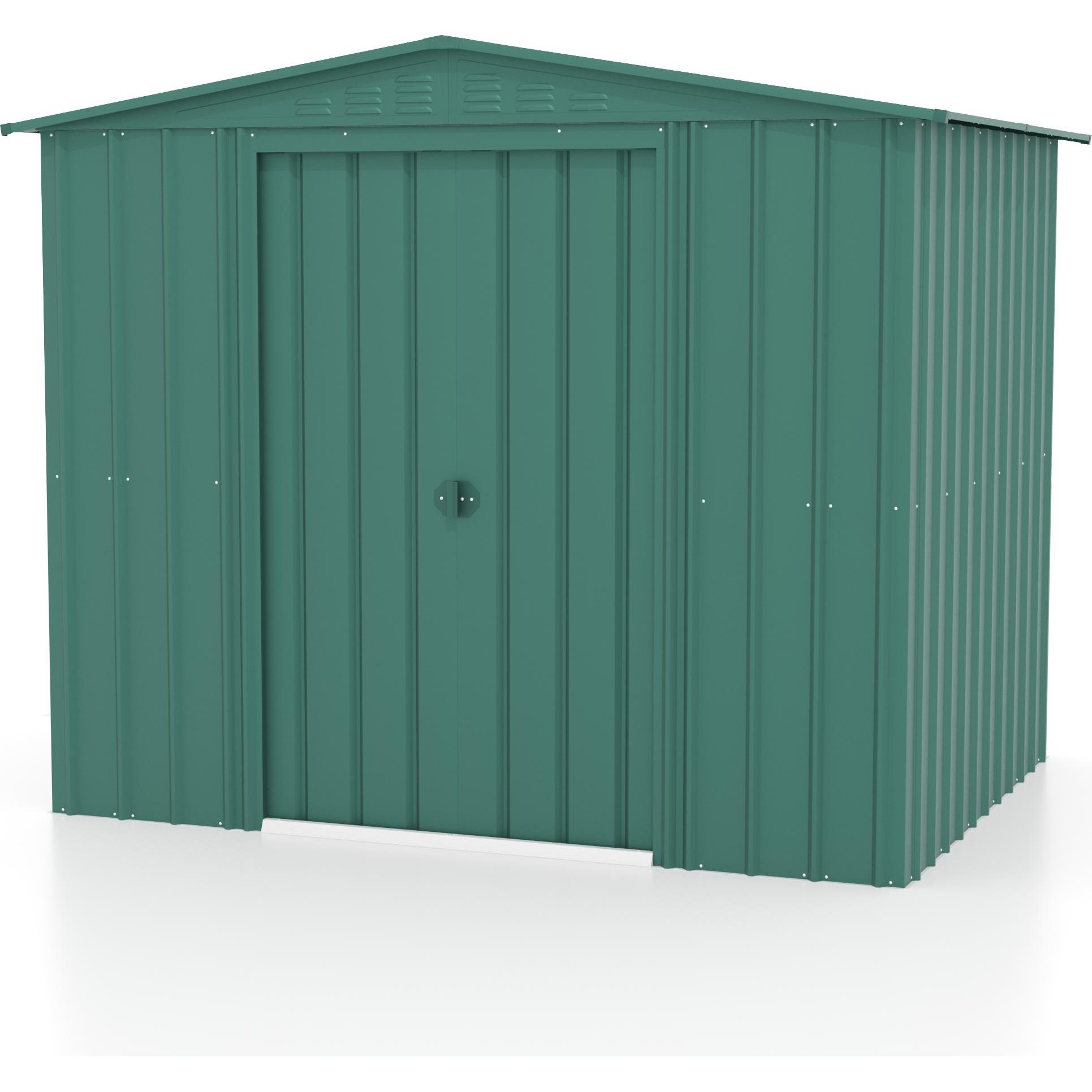 Globel, Gartenhaus + Gartenschrank, Gerätehaus Gartenmanager Dream 86 H178 2450 x 1850 mm