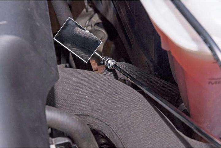 Actual product image Vigor Telescopic mirror set ∙ V5480 ∙ Number of tools: 4 (4 Functions)