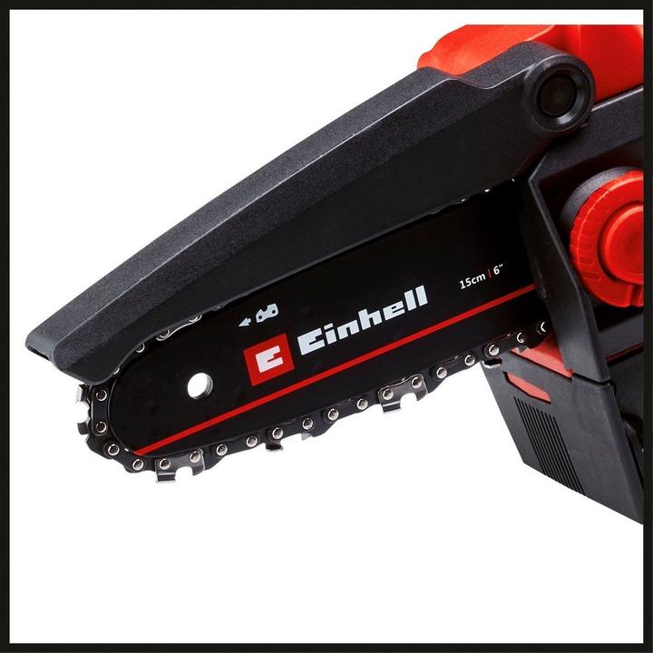Produktbild Einhell Akku-Astkettens?ge GE-PS 18/15 Li Bag Kit (Akku Kettensäge)